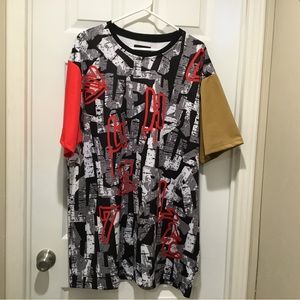 Men’s Encrypted Shirt 4XL